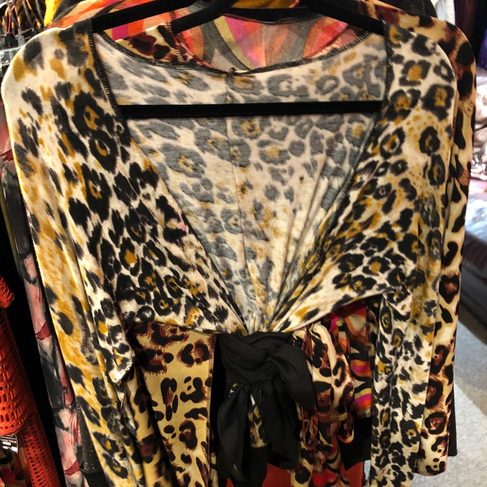 Wrap Top - Picture 3 of 3